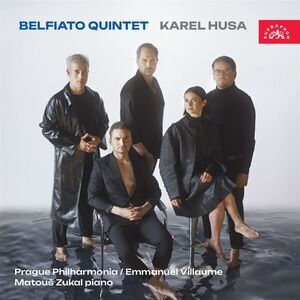 Belfiato Quintet - Karel Husa: Music for Wind Quintet - Belfiato Quintet